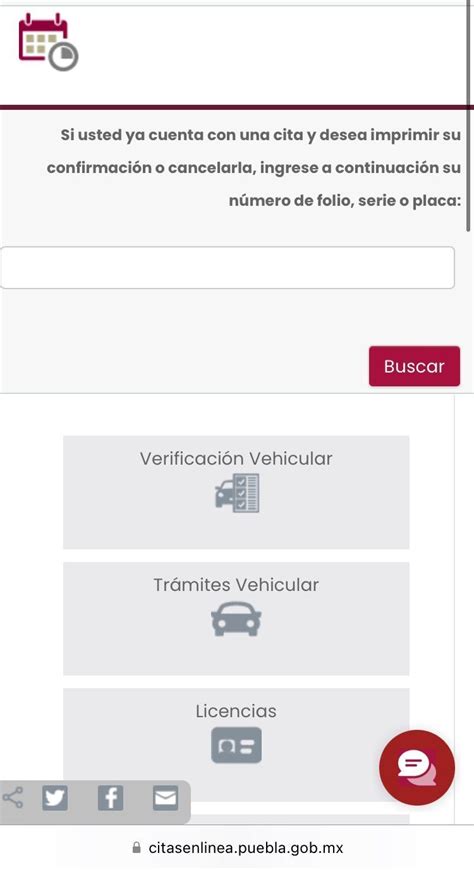 citas para la verificación en puebla|Cómo sacar cita para la verificación vehicular en Puebla